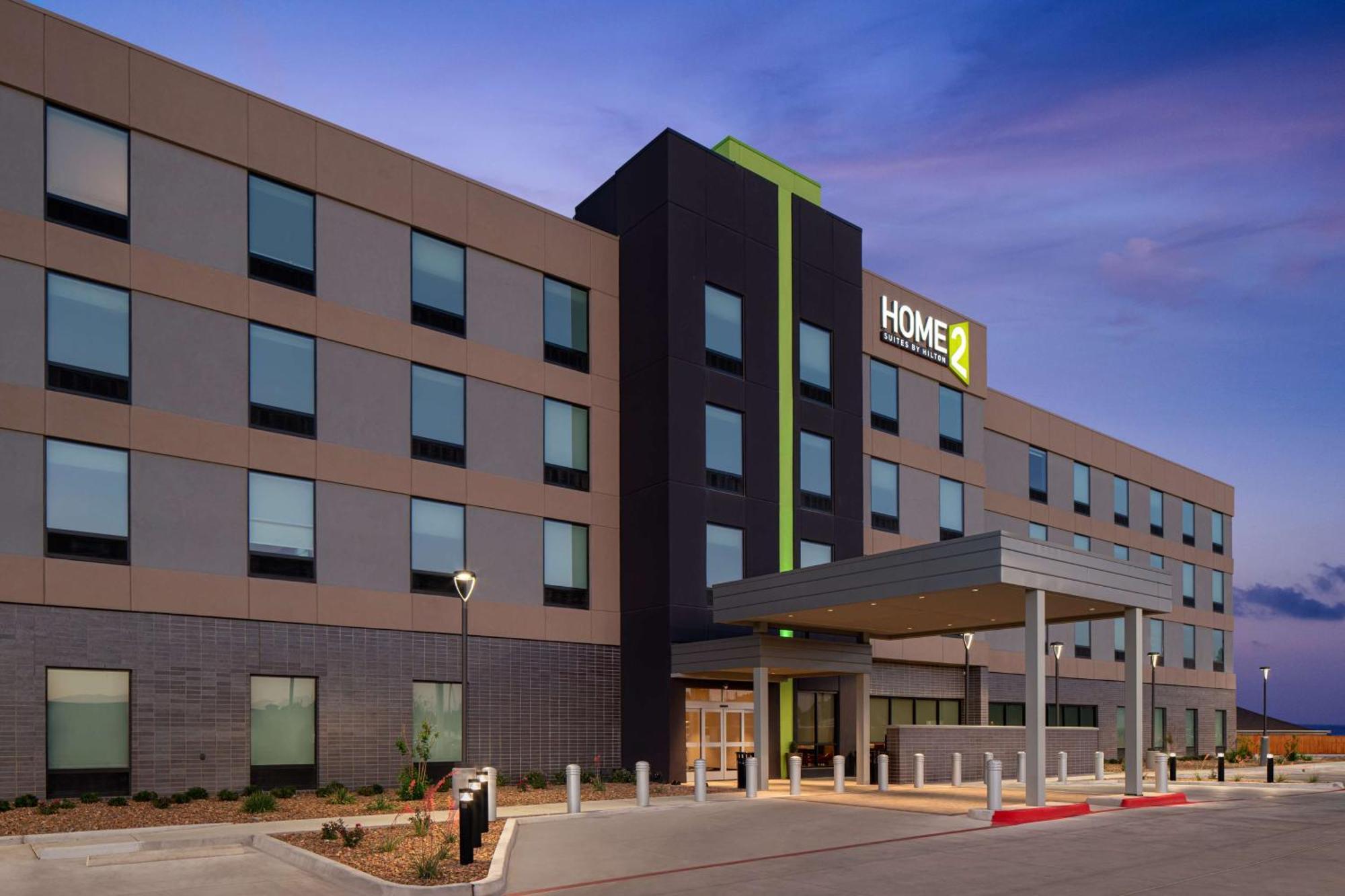 Home2 Suites By Hilton Hobbs Exteriör bild