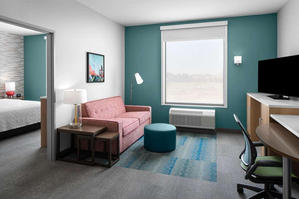 Home2 Suites By Hilton Hobbs Rum bild